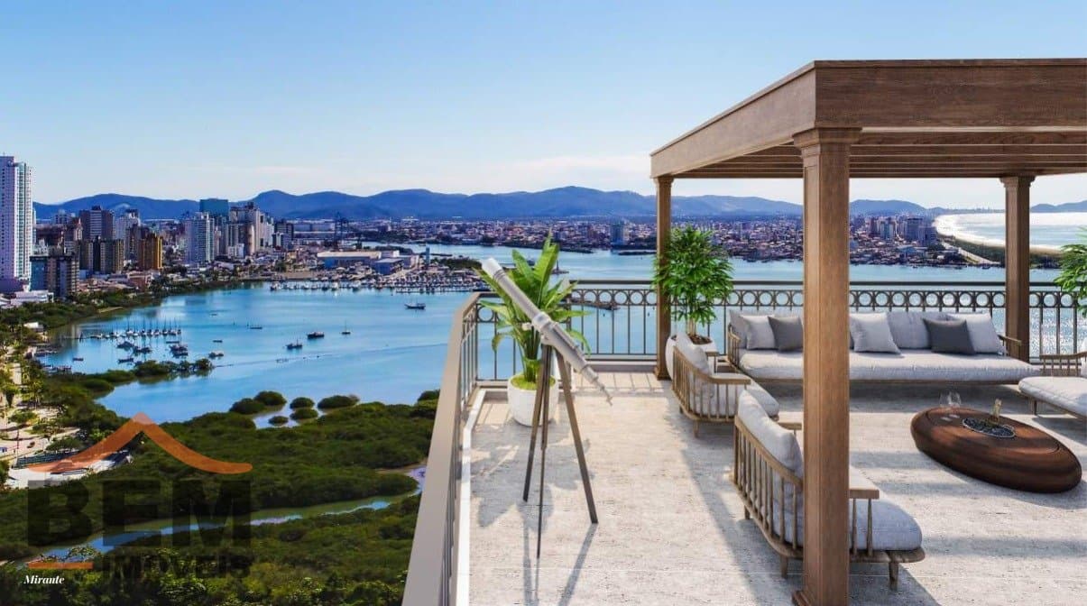 Apartamento à Venda com 3 quartos sendo 1 suíte, 2 vagas no bairro Fazenda em Itajai/SC