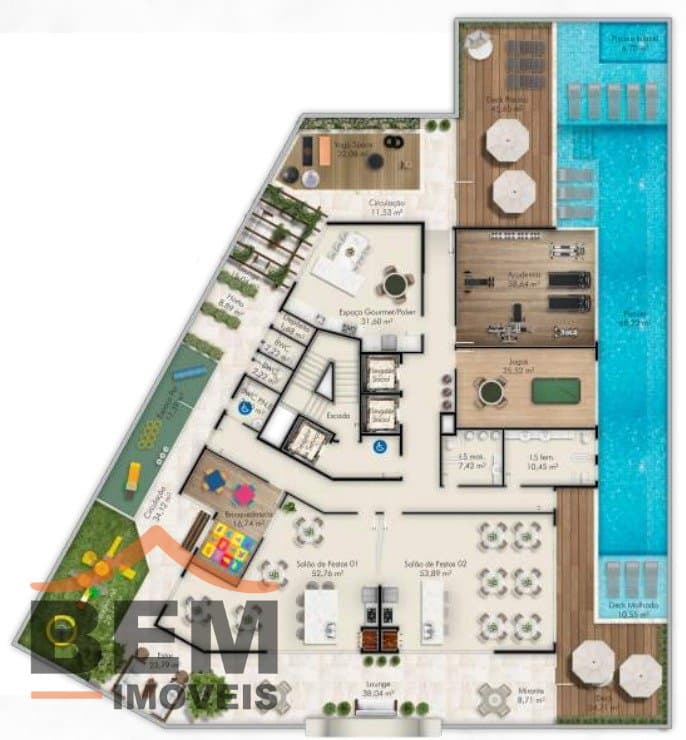 Apartamento à Venda com 3 quartos sendo 1 suíte, 2 vagas no bairro Fazenda em Itajai/SC