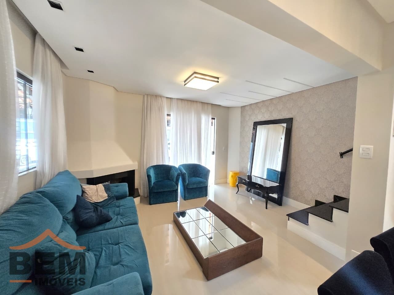 Casa em condomínio para aluguel em Camboriú: 08- SALA DE ESTAR