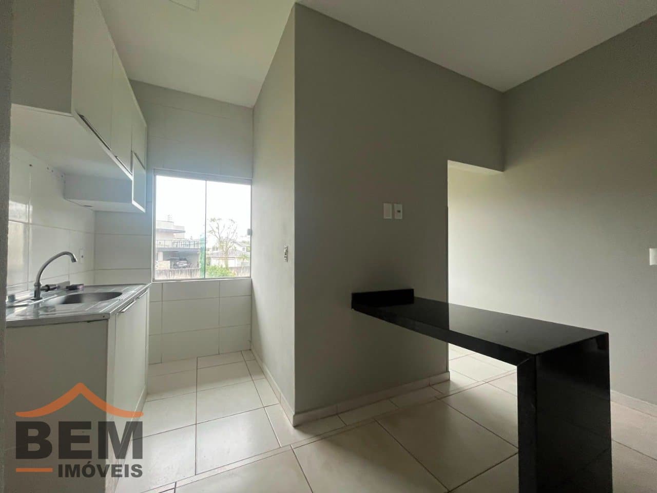 Apartamento para Locação com 2 quartos, 1 vaga no bairro Dom Bosco em Itajaí/SC