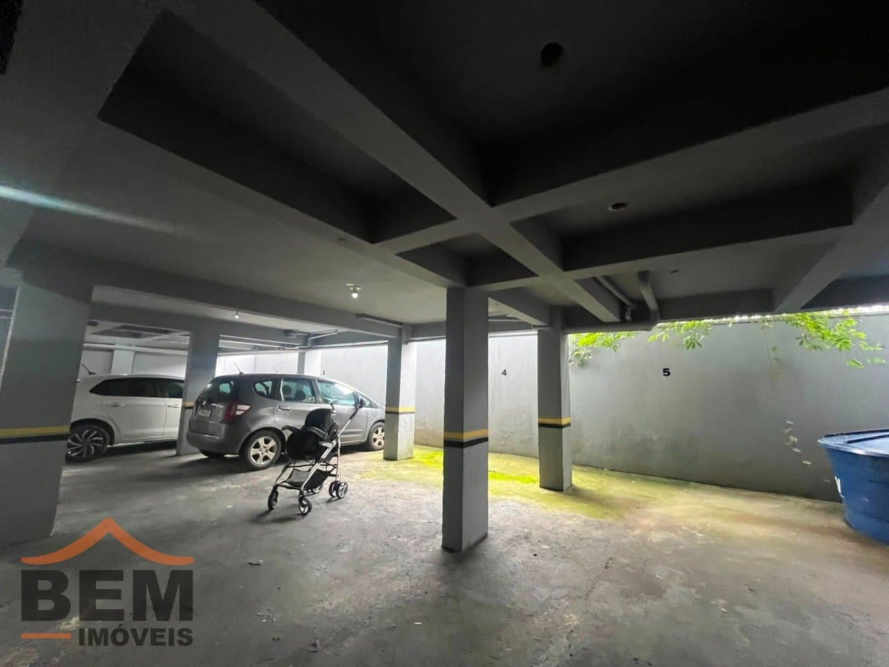 Apartamento para Locação com 2 quartos, 1 vaga no bairro Dom Bosco em Itajaí/SC