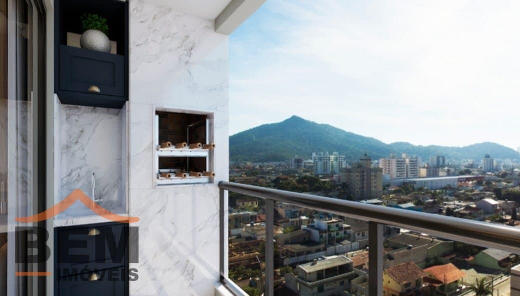 Apartamento à Venda com 2 quartos sendo 2 suítes, 1 vaga no bairro Tabuleiro em Camboriú/SC
