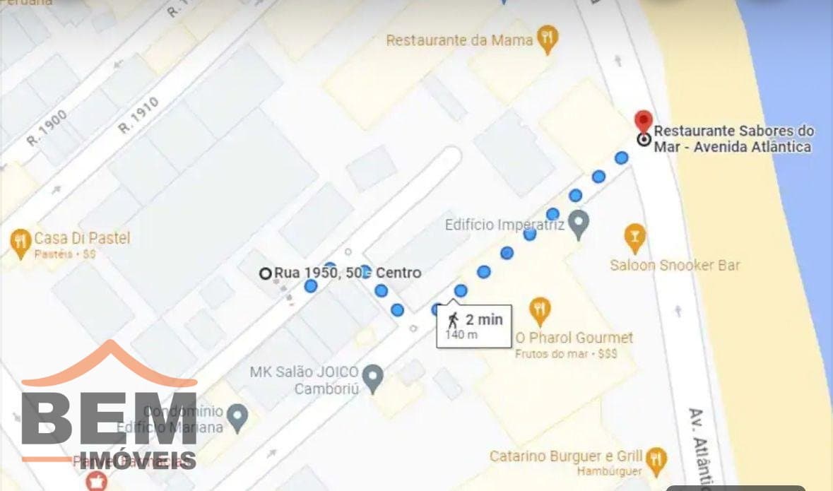 Apartamento para Locação com 1 quarto no bairro Centro em Balneário Camboriú/SC: 14-LOCALIZAÇÃO