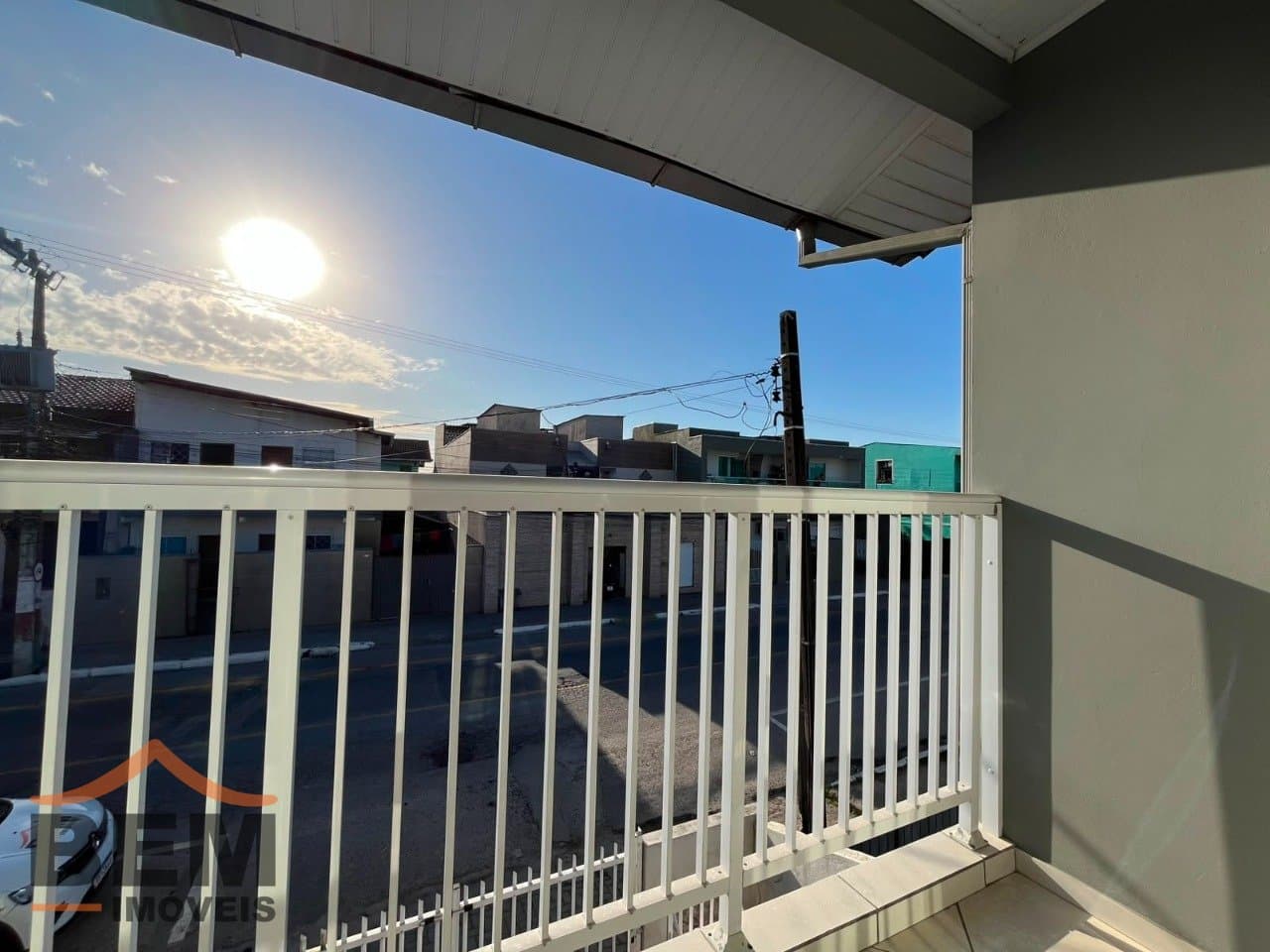 Apartamento para Locação com 2 quartos, 1 vaga no bairro Cidade Nova em Itajaí/SC: 12 - SACADA