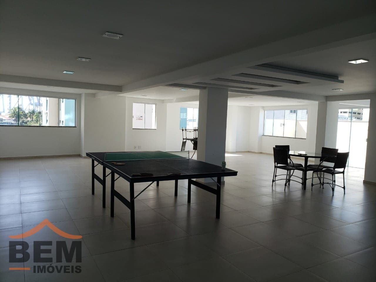 Apartamento para Locação com 1 quarto sendo 2 suítes, 1 vaga no bairro Centro em Itajaí/SC: 10 - SALA DE JOGOS