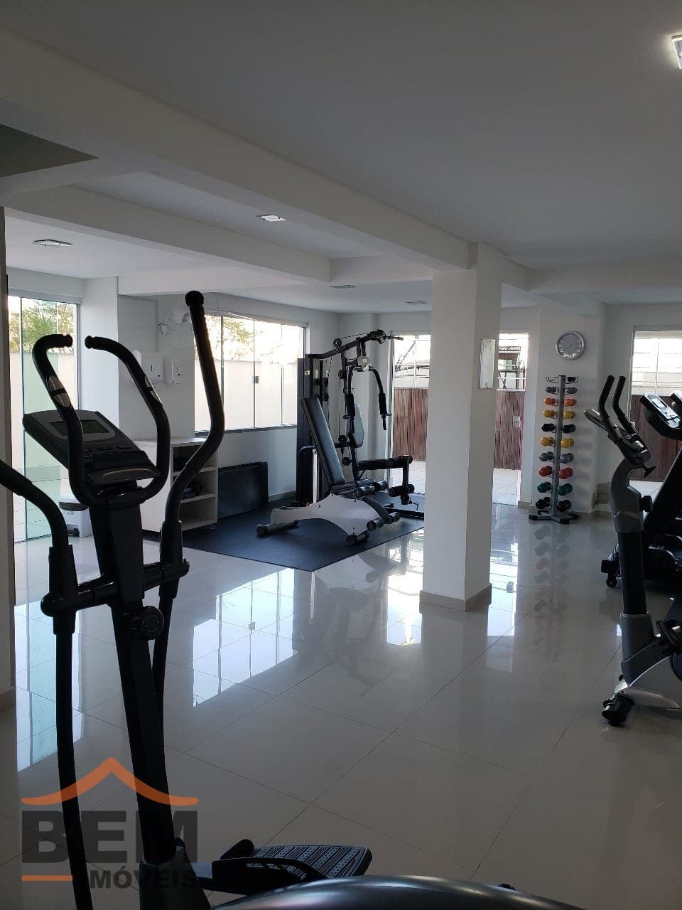 Apartamento para Locação com 1 quarto sendo 2 suítes, 1 vaga no bairro Centro em Itajaí/SC: 11 - ACADEMIA
