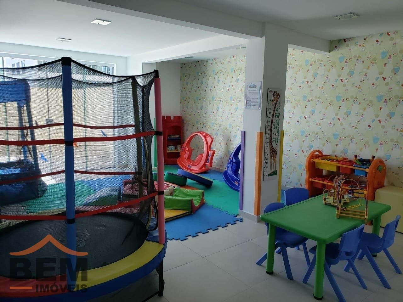 Apartamento para Locação com 1 quarto sendo 2 suítes, 1 vaga no bairro Centro em Itajaí/SC: 12 - BRINQUEDOTECA
