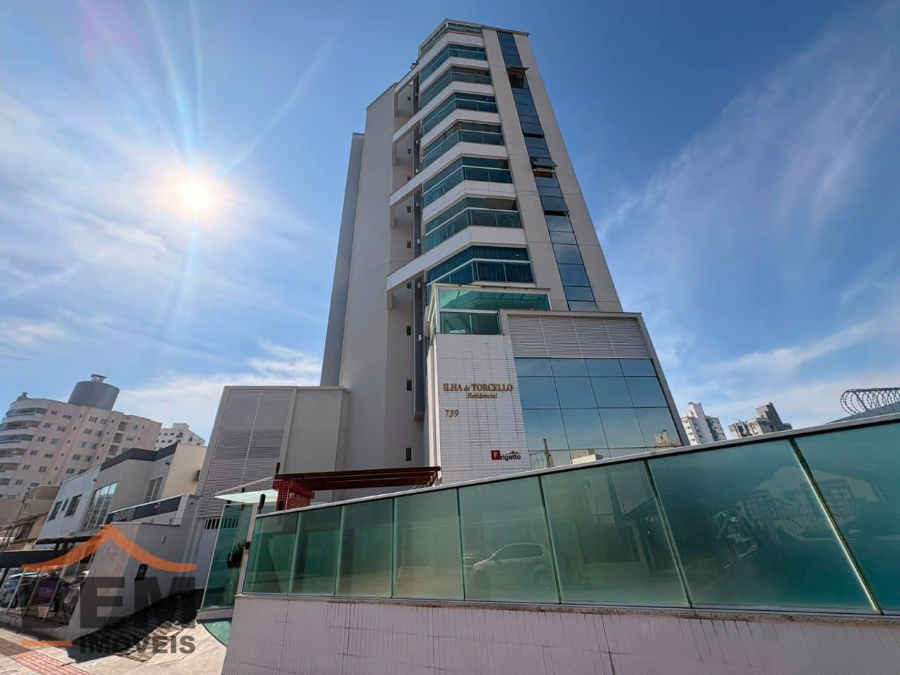 Apartamento para aluguel em Itajaí: 3 - FACHADA