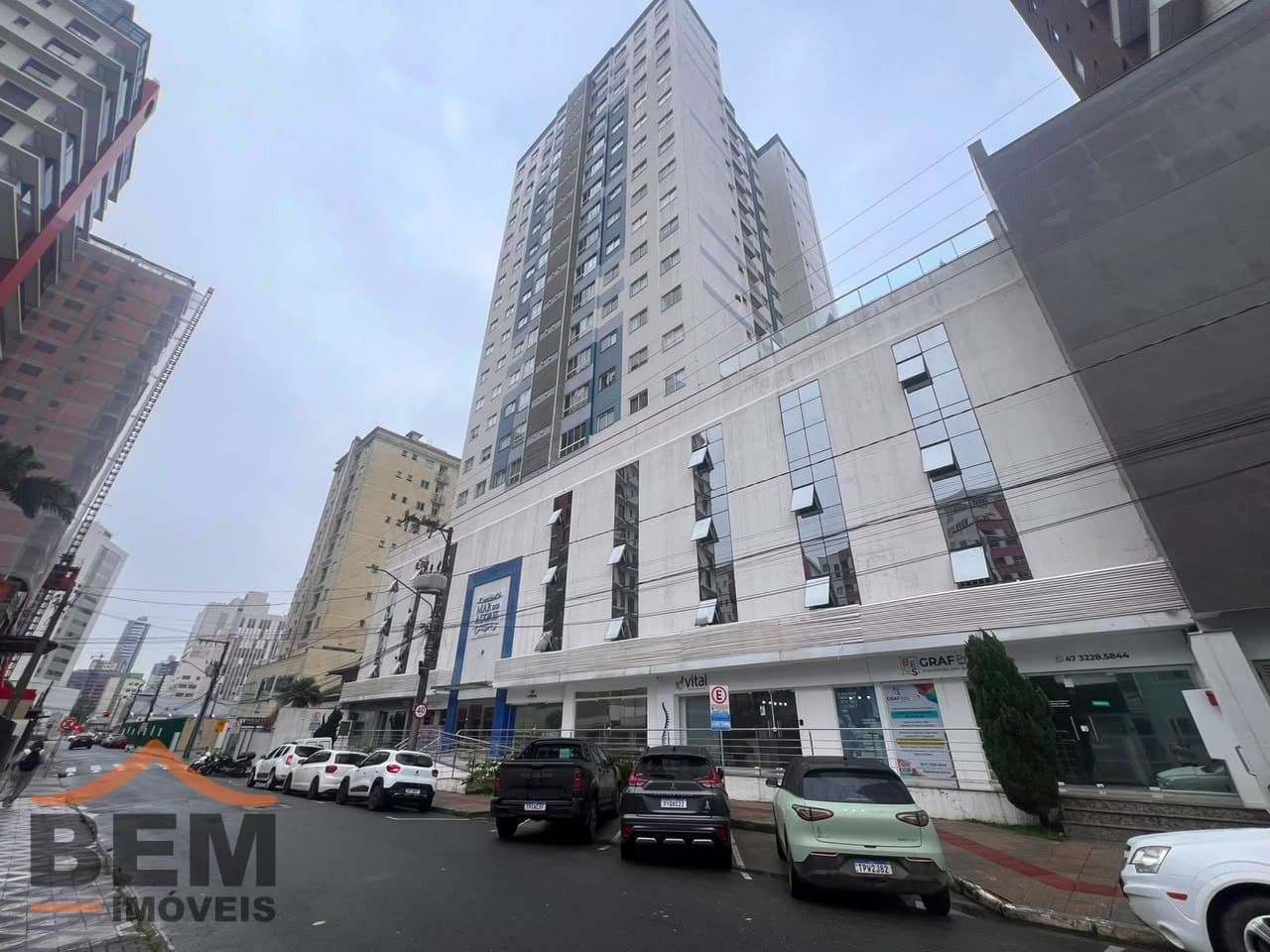 ApApartamento à venda e para locação com 3 quartos e 84 m² no bairro Centro, em Itajaí