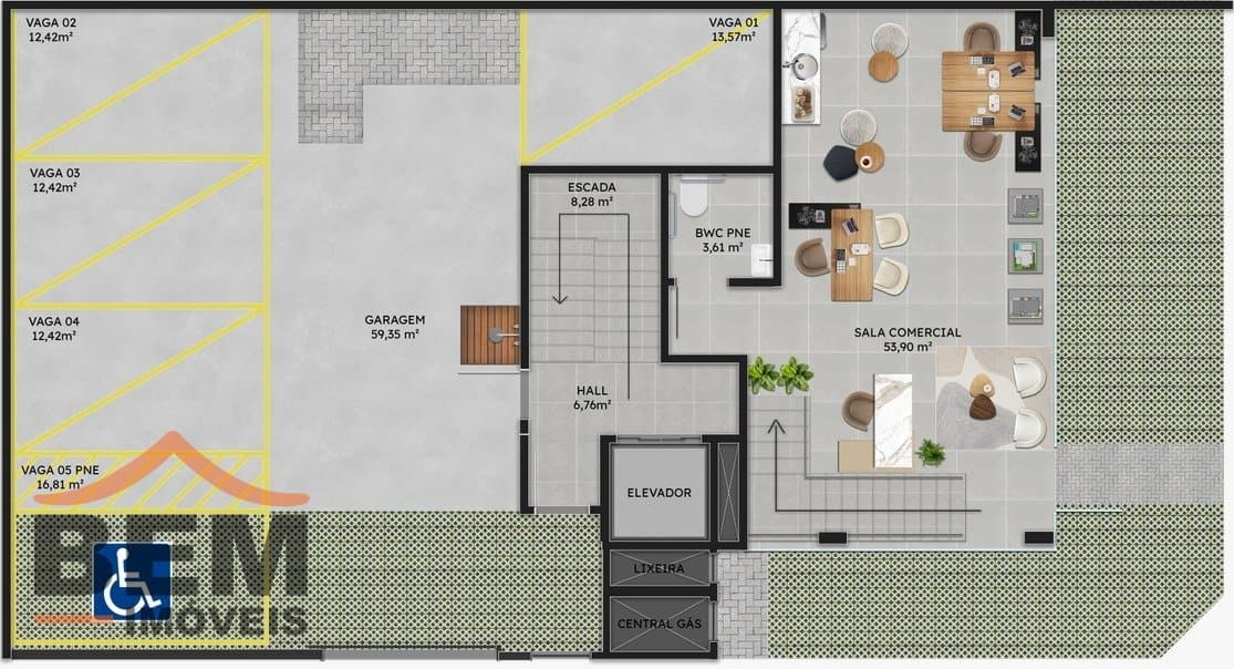 Apartamento à venda com 2 Suítes no bairro Meia Praia em Navegantes - SC