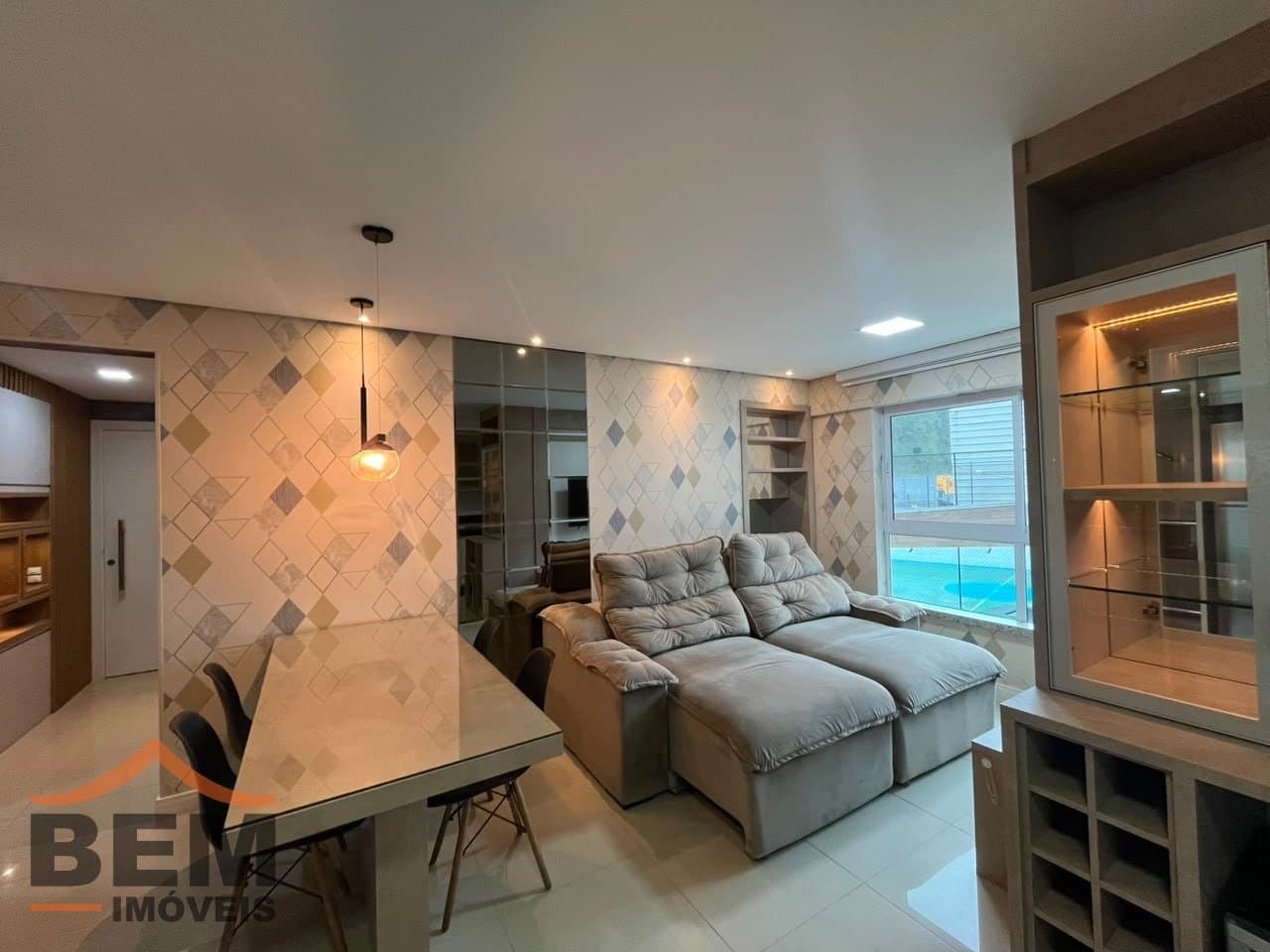 Apartamento para aluguel na Ressacada, Itajaí