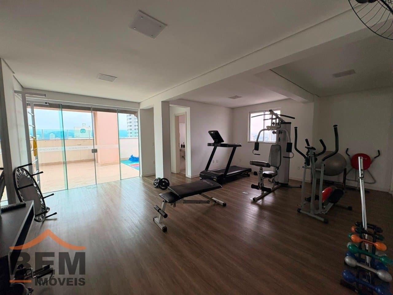 Apartamento para aluguel em São Judas, Itajaí