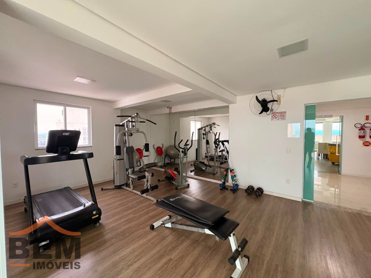 Apartamento para aluguel em São Judas, Itajaí