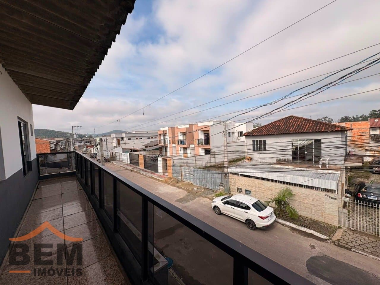Casa localizada no bairro Cidade Nova, em Itajaí-SC