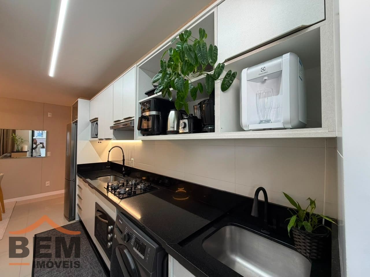 Apartamento à venda com 3 dormitórios no bairro São João em Itajaí - SC