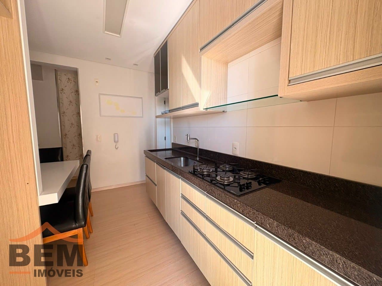 Apartamento para locação com 3 Dormitórios no Bairro São João em Itajaí-SC