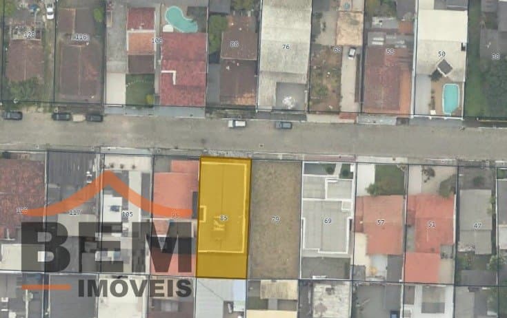 Terreno para Venda no bairro São João, em Itajaí - SC