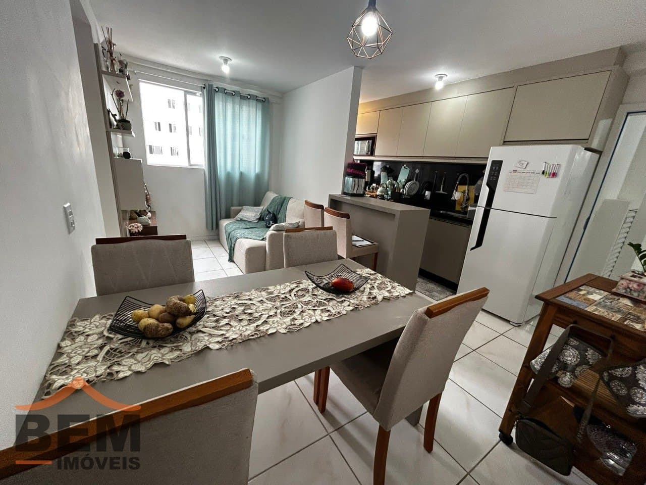 Apartamento para venda no bairro Canhanduba em Itajaí, com 45 m² e 02 dormitórios