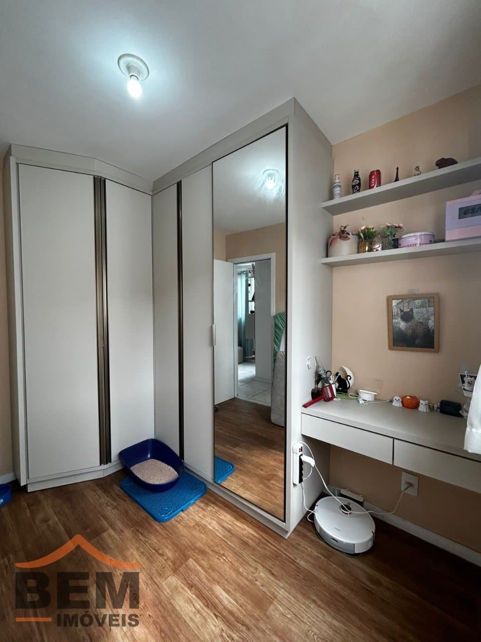 Apartamento para venda no bairro Canhanduba em Itajaí, com 45 m² e 02 dormitórios