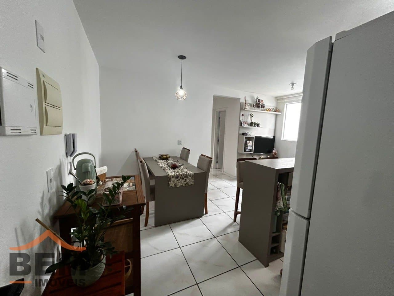 Apartamento para venda no bairro Canhanduba em Itajaí, com 45 m² e 02 dormitórios