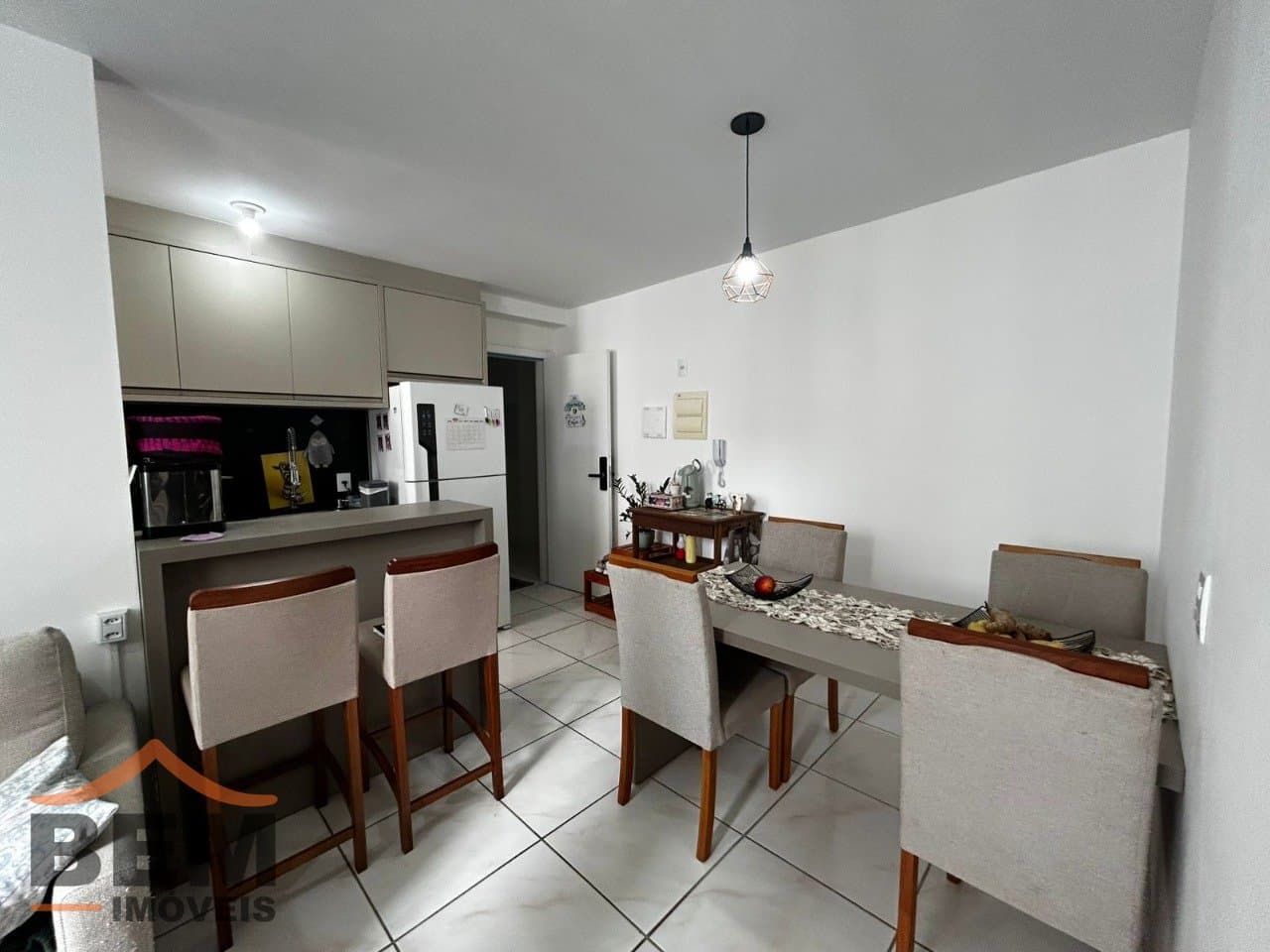 Apartamento para venda no bairro Canhanduba em Itajaí, com 45 m² e 02 dormitórios