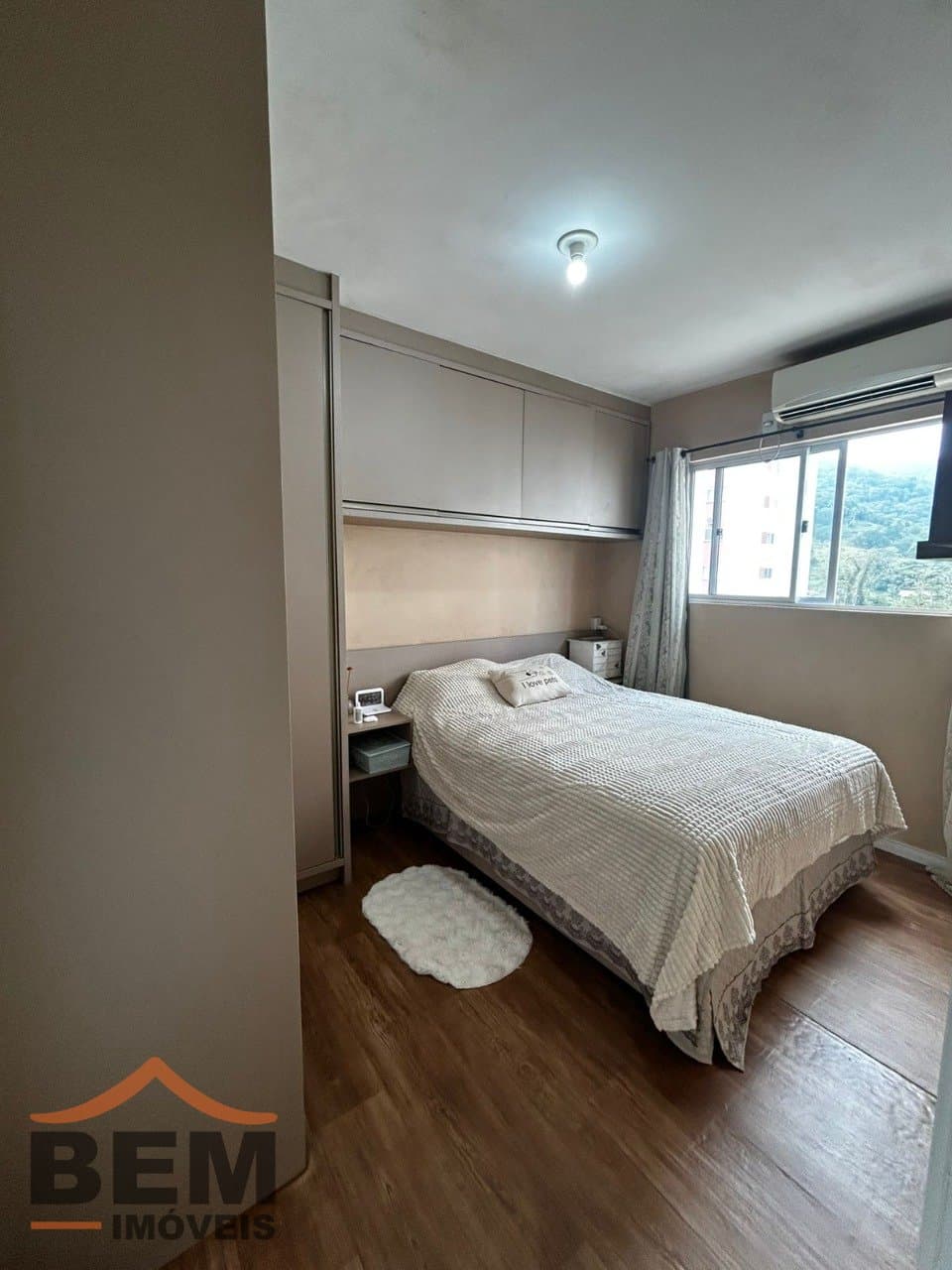 Apartamento para venda no bairro Canhanduba em Itajaí, com 45 m² e 02 dormitórios