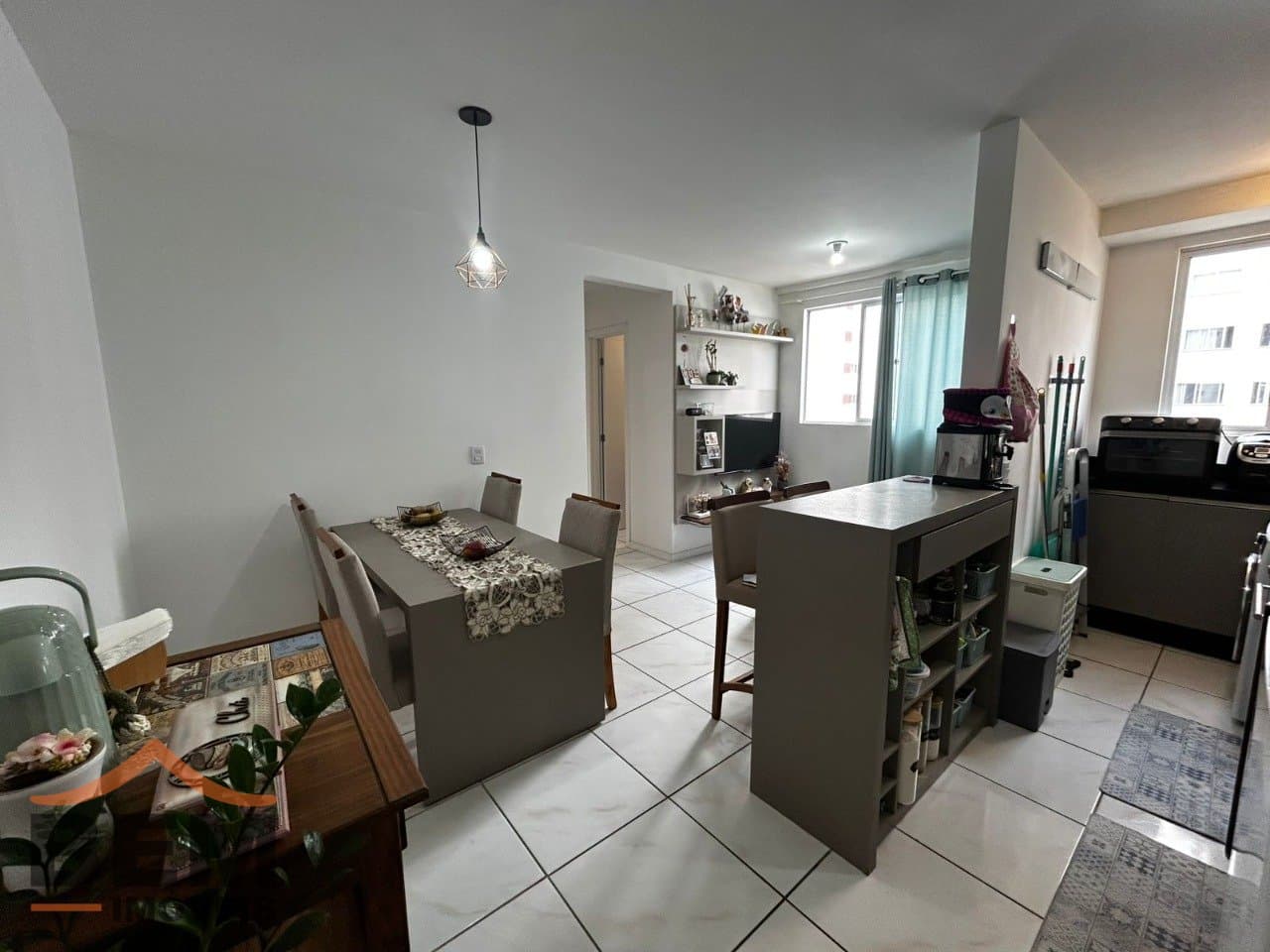 Apartamento para venda no bairro Canhanduba em Itajaí, com 45 m² e 02 dormitórios