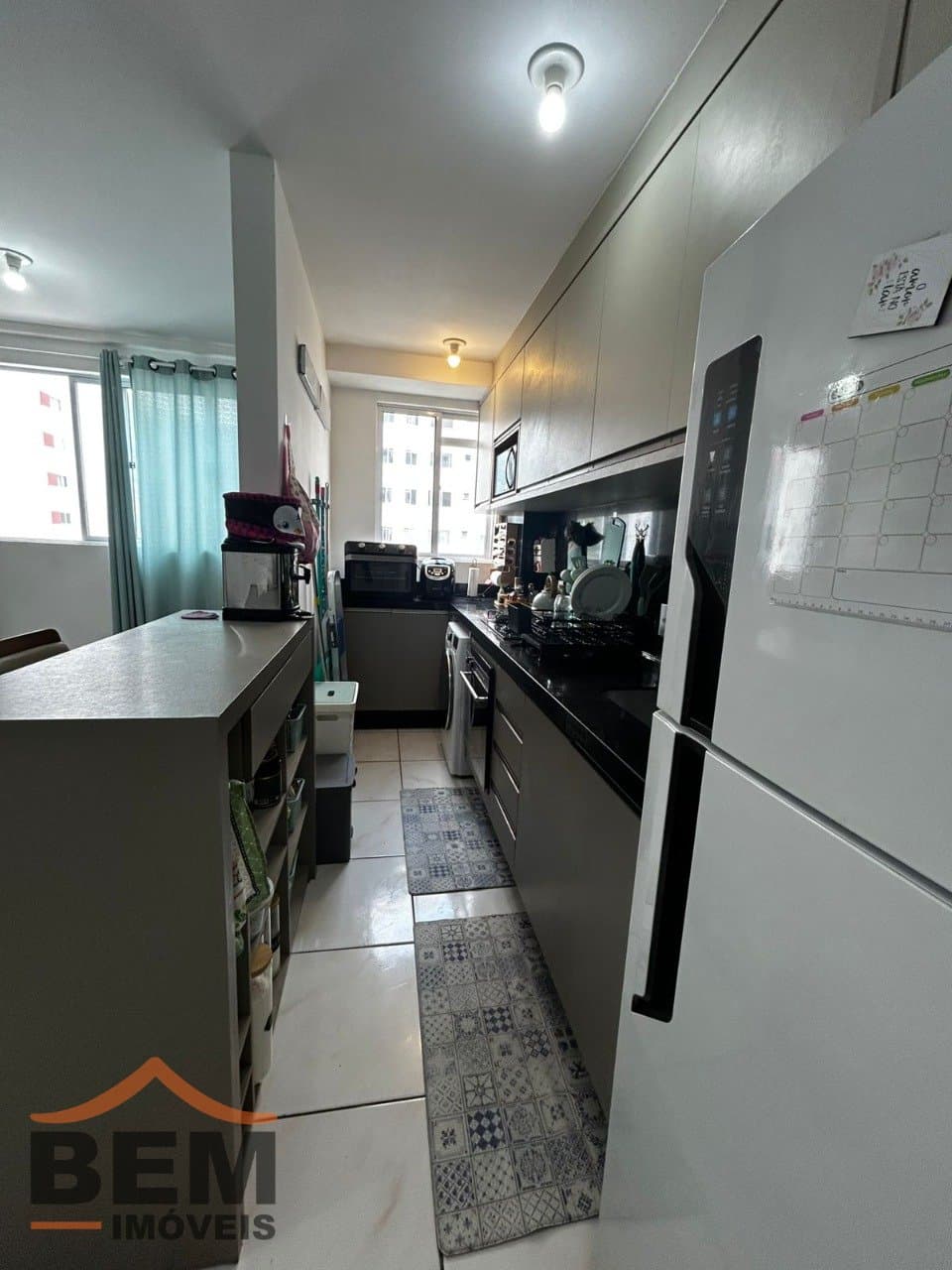 Apartamento para venda no bairro Canhanduba em Itajaí, com 45 m² e 02 dormitórios