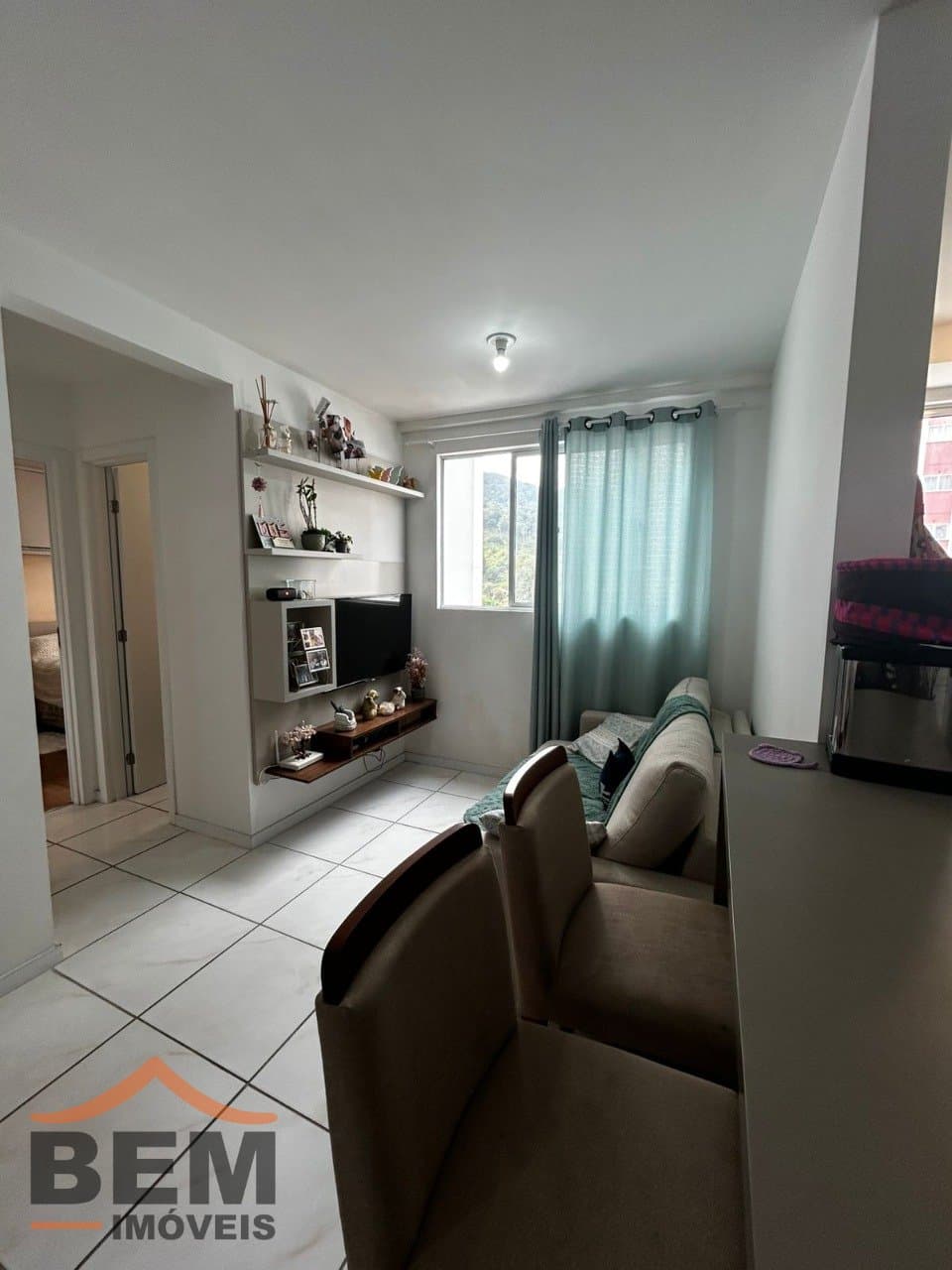 Apartamento para venda no bairro Canhanduba em Itajaí, com 45 m² e 02 dormitórios
