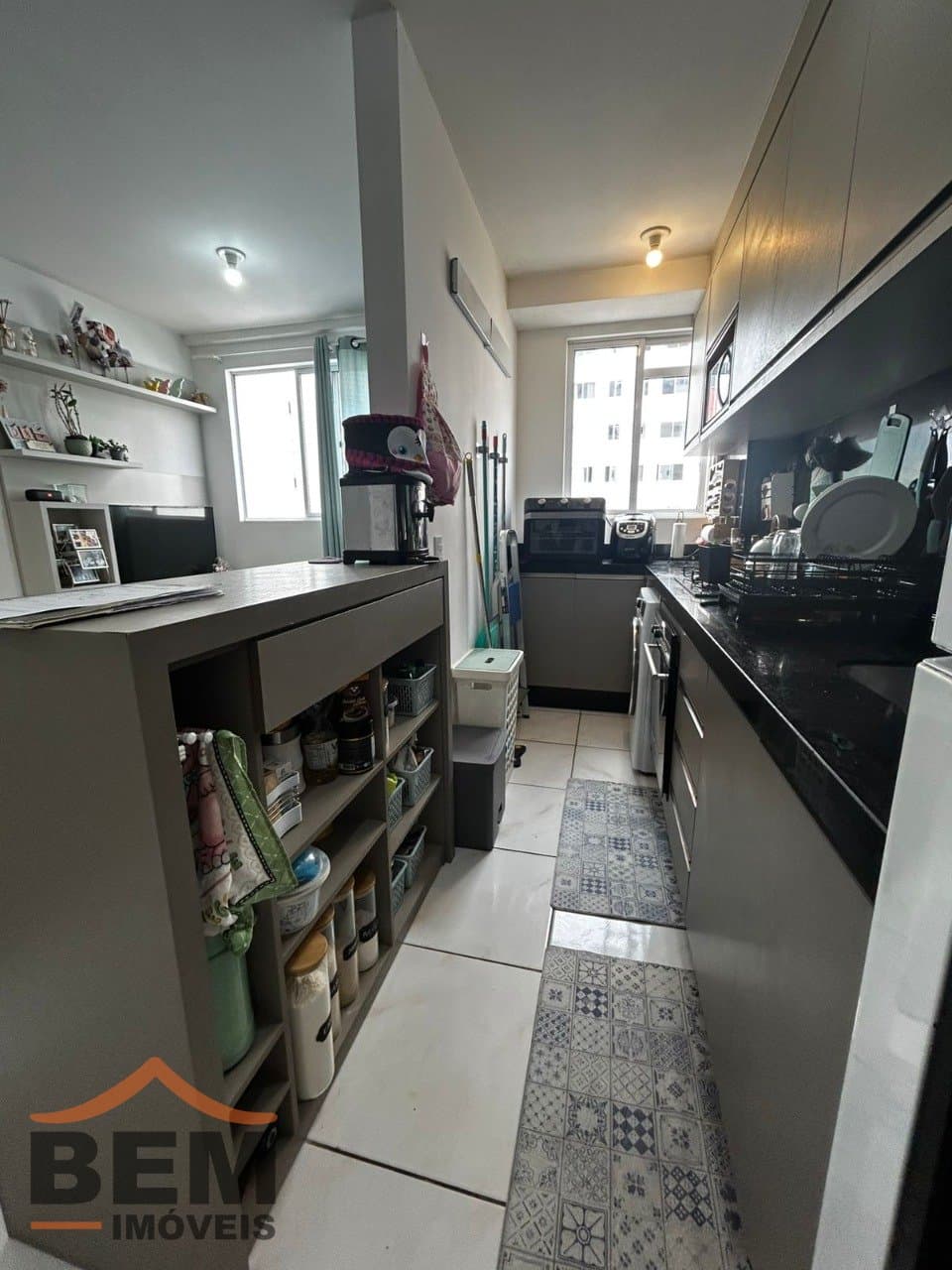 Apartamento para venda no bairro Canhanduba em Itajaí, com 45 m² e 02 dormitórios