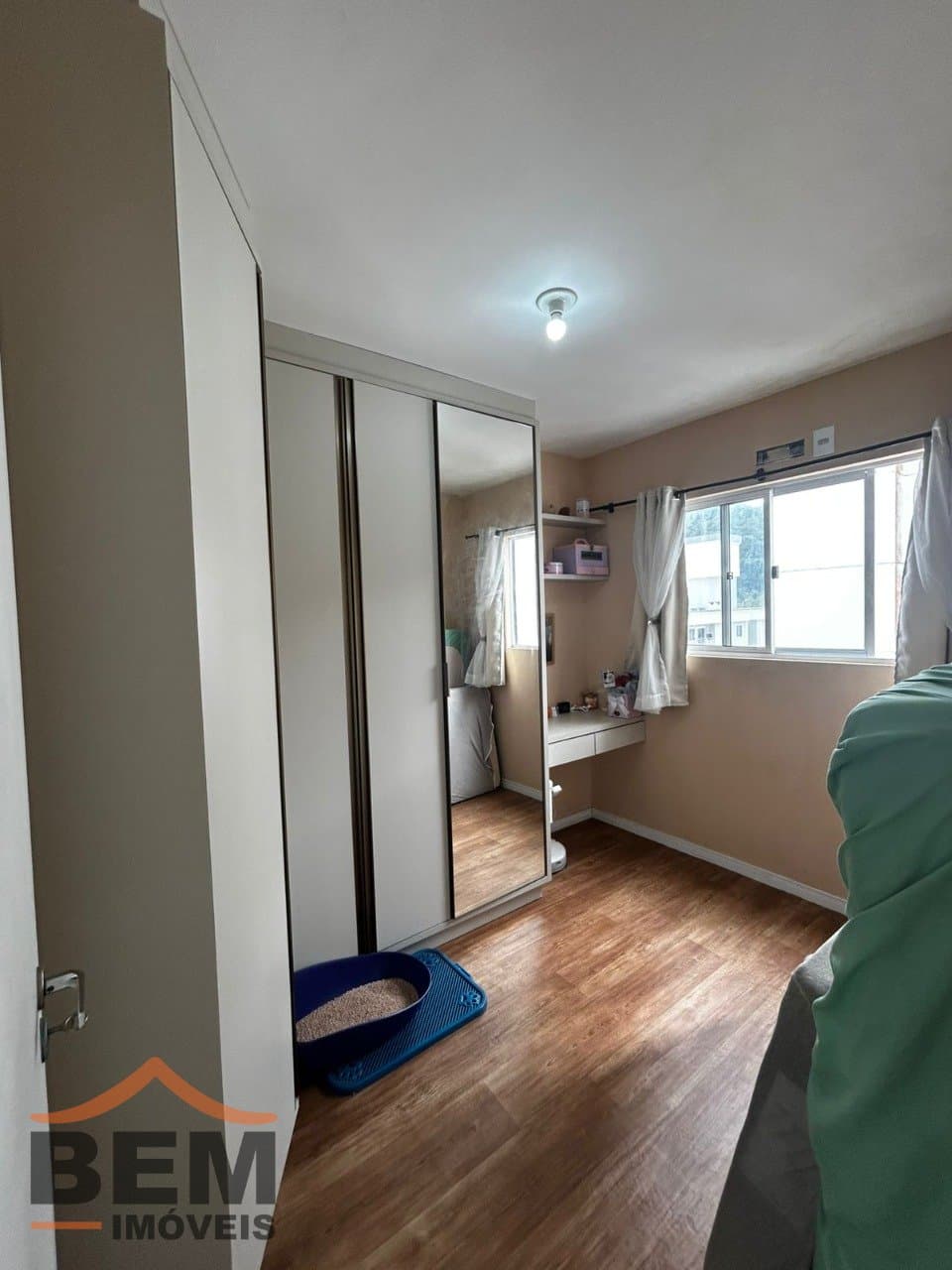 Apartamento para venda no bairro Canhanduba em Itajaí, com 45 m² e 02 dormitórios