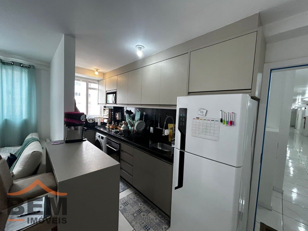 Apartamento para venda no bairro Canhanduba em Itajaí, com 45 m² e 02 dormitórios