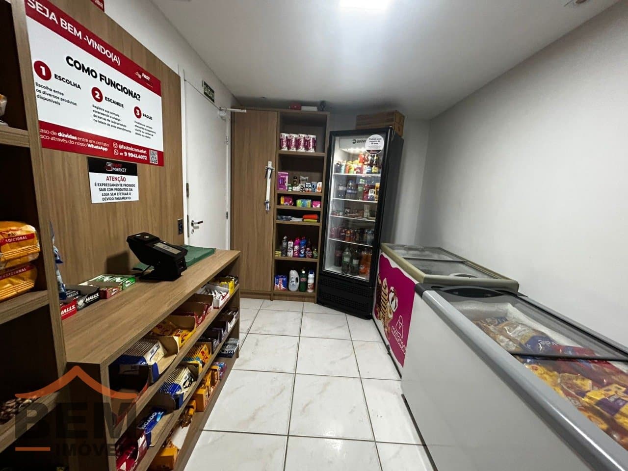 Apartamento para venda no bairro Canhanduba em Itajaí, com 45 m² e 02 dormitórios