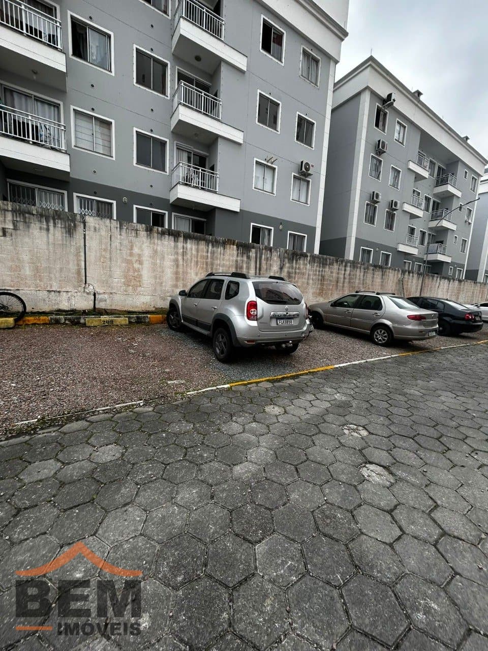 Apartamento para venda no bairro Canhanduba em Itajaí, com 45 m² e 02 dormitórios