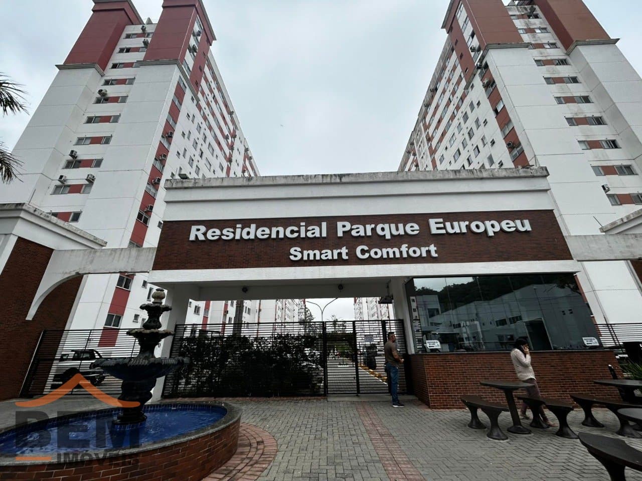 Apartamento para venda no bairro Canhanduba em Itajaí, com 45 m² e 02 dormitórios