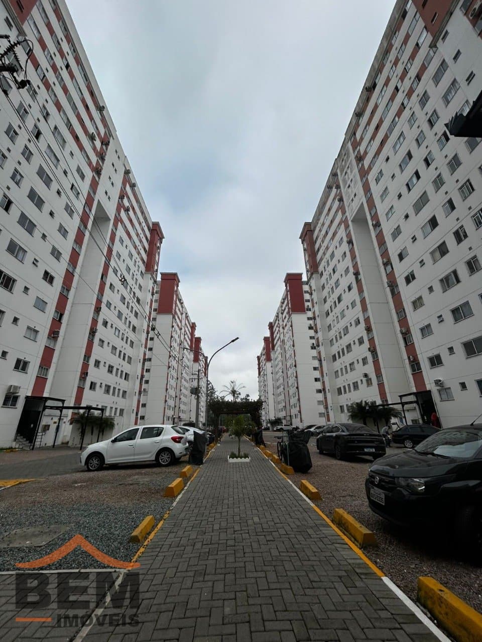 Apartamento para venda no bairro Canhanduba em Itajaí, com 45 m² e 02 dormitórios