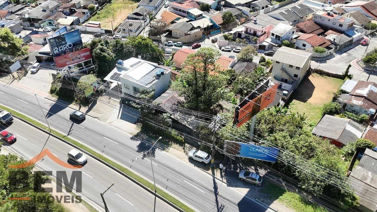 Terreno para venda no bairro Fazendinha, em Itajaí, com 463,75m²