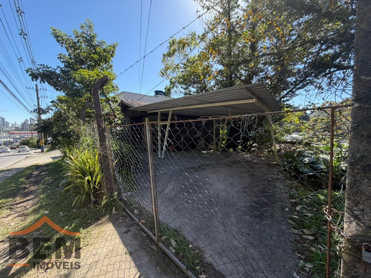 Terreno para venda no bairro Fazendinha, em Itajaí, com 463,75m²