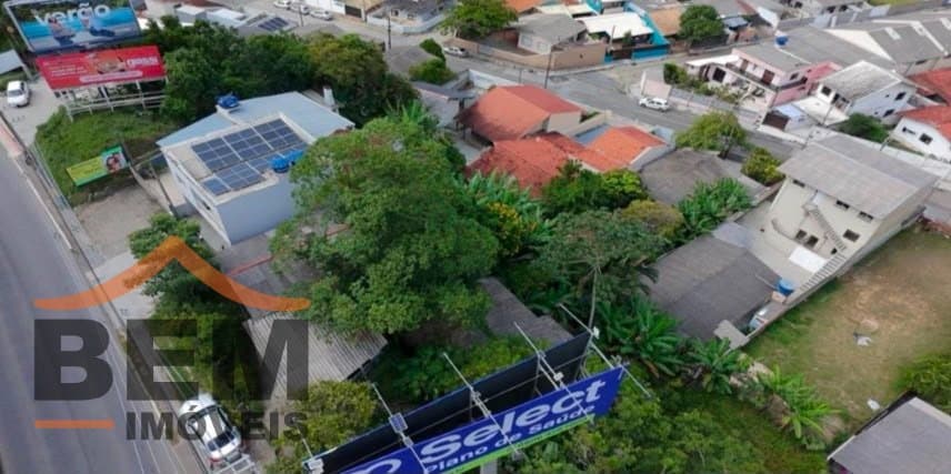 Terreno para venda no bairro Fazendinha, em Itajaí, com 463,75m²