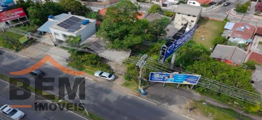 Terreno para venda no bairro Fazendinha, em Itajaí, com 463,75m²