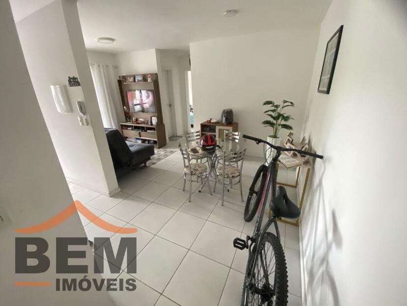 Apartamento para venda no bairro Cordeiros em Itajaí, com 56m² e 2 dormitórios