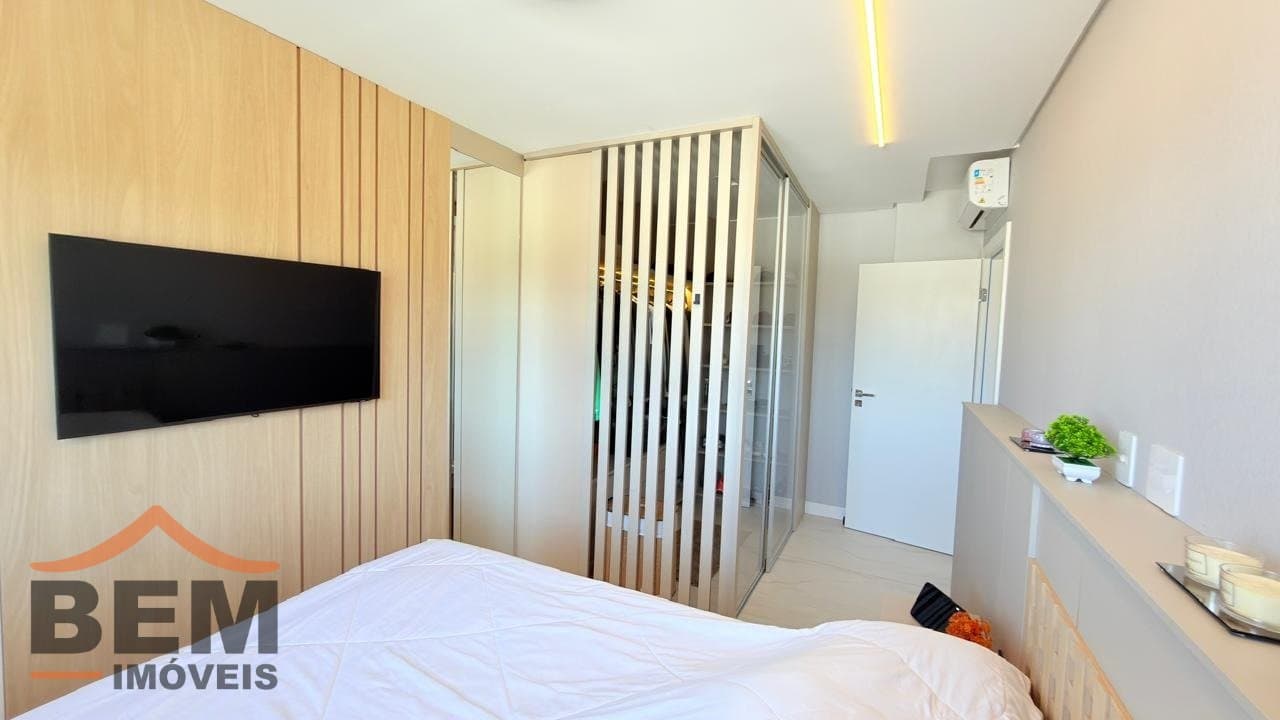 Apartamento para venda no bairro Fazendinha, em Itajaí, com 75m² e 2 quartos sendo 1 suíte.