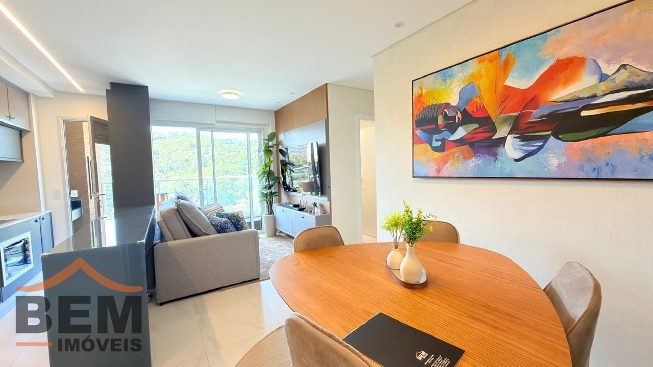 Apartamento para venda no bairro Fazendinha, em Itajaí, com 75m² e 2 quartos sendo 1 suíte.