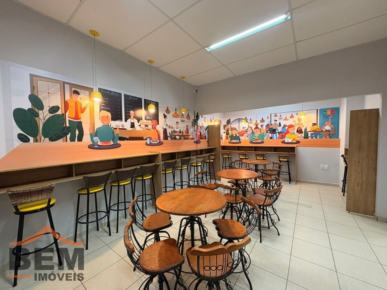 Sala comercial para locação com 30 m² no bairro Praia Brava, em Itajaí