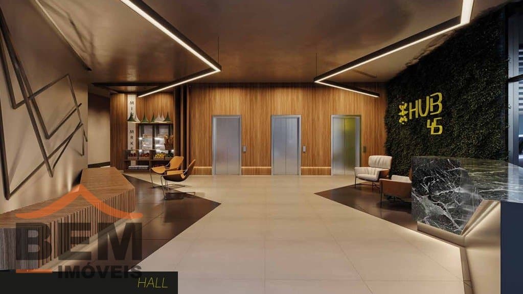 Studio para venda no bairro Centro em Itajaí, com 34 m²