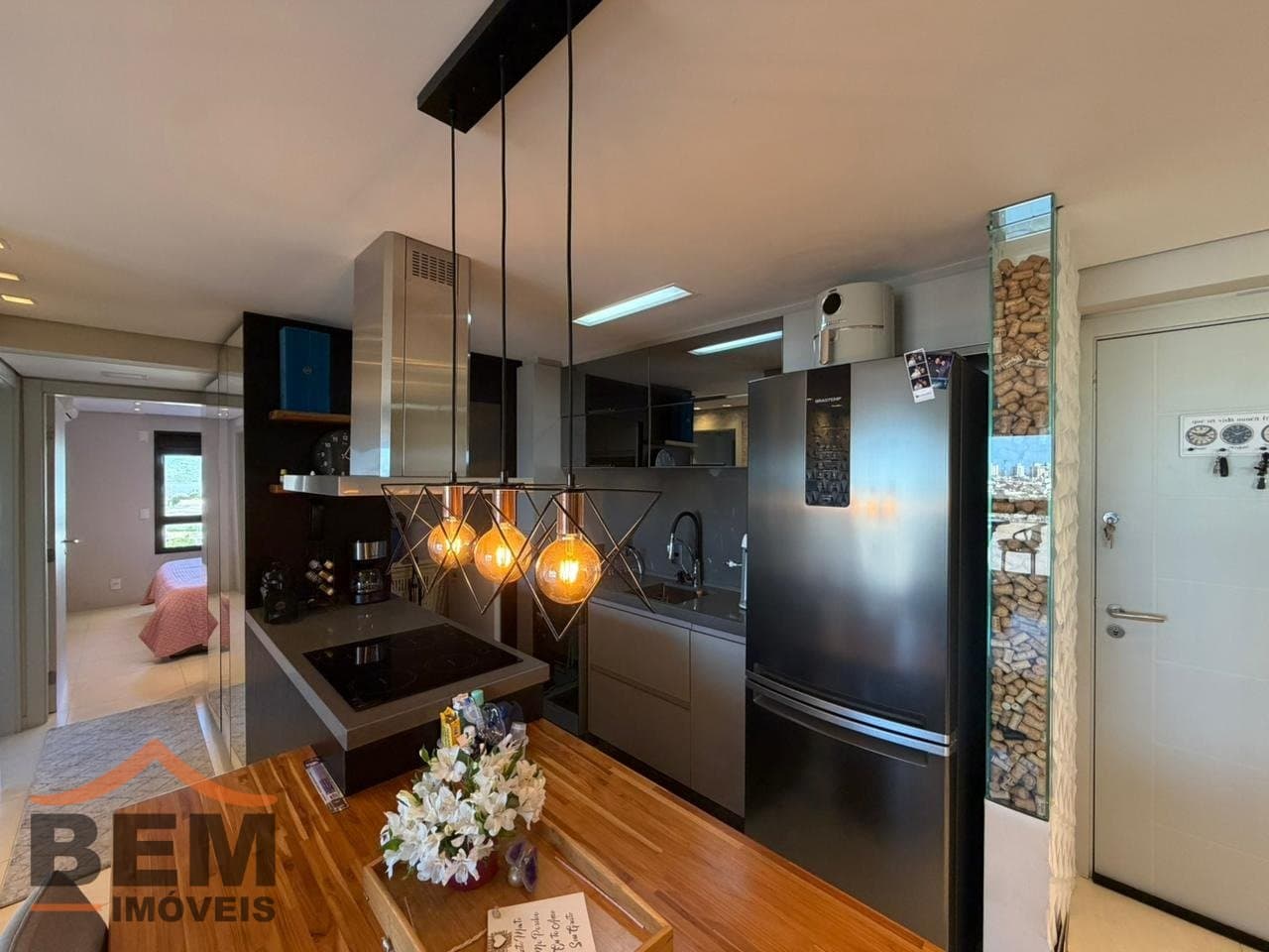 Apartamento para venda no bairro Centro em Itajaí com 64m² e 2 quartos sendo 1 suíte.