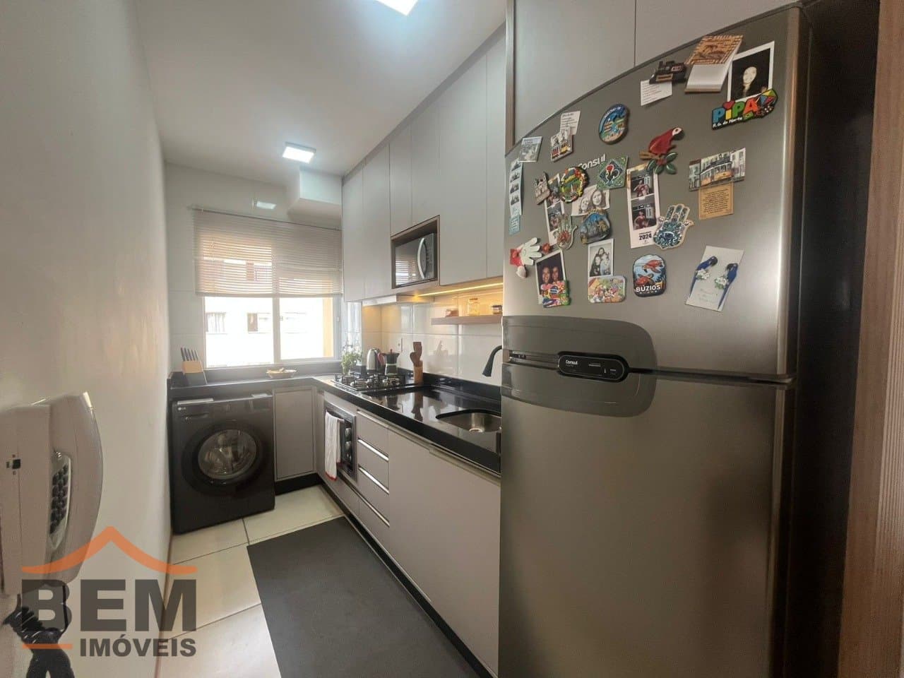 Apartamento para alugar com 2 quartos e 48 m² no bairro Itaipava, em Itajaí/SC.