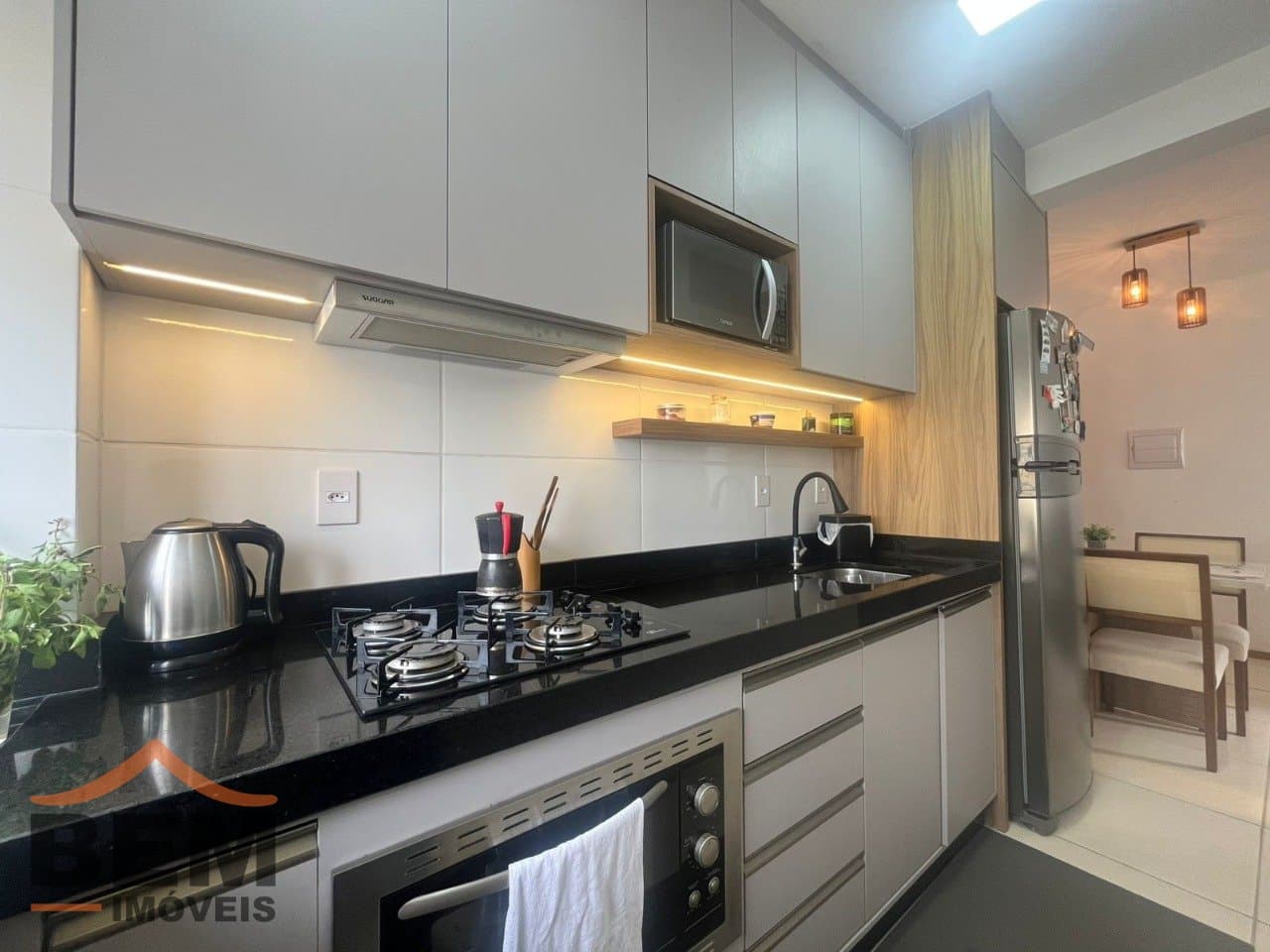 Apartamento para alugar com 2 quartos e 48 m² no bairro Itaipava, em Itajaí/SC.