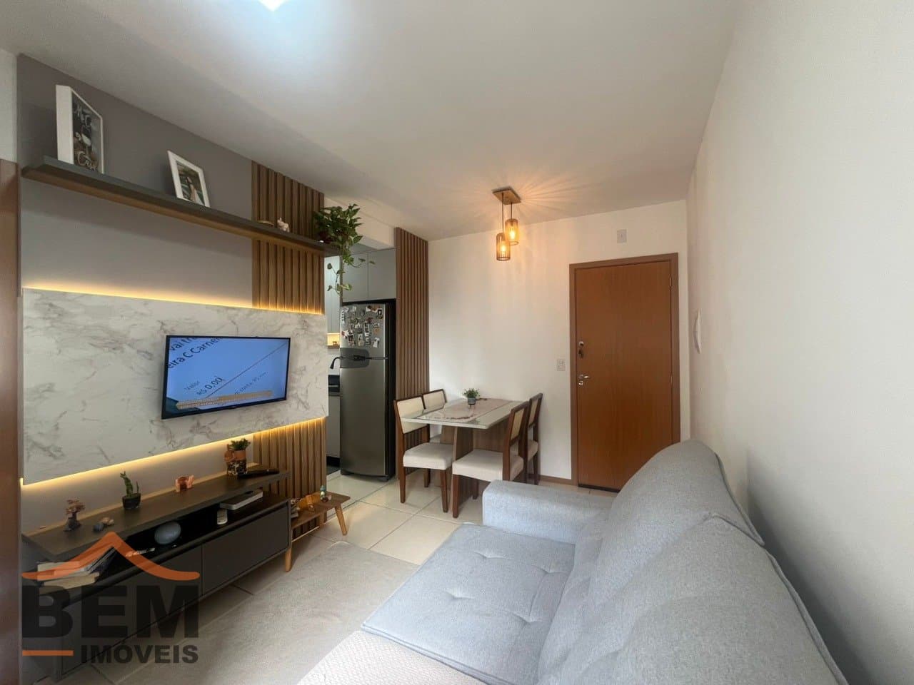 Apartamento para alugar com 2 quartos e 48 m² no bairro Itaipava, em Itajaí/SC.
