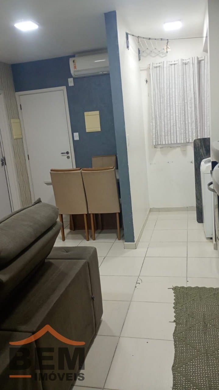Apartamento para venda no bairro Espinheiros em Itajaí com 39m2 e 1 quarto.
